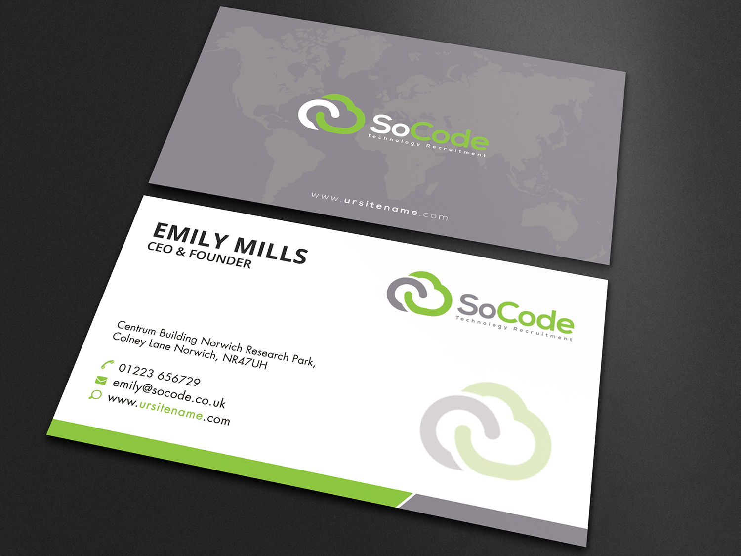 Business Card Design by Guruje for this project | Design #18419173