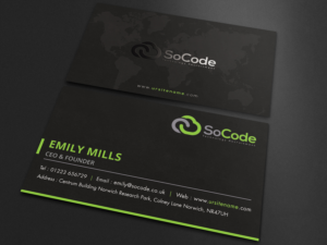 Business Card Design by Guruje for this project | Design: #18419185