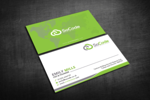 Business Card Design by Guruje for this project | Design: #18419193