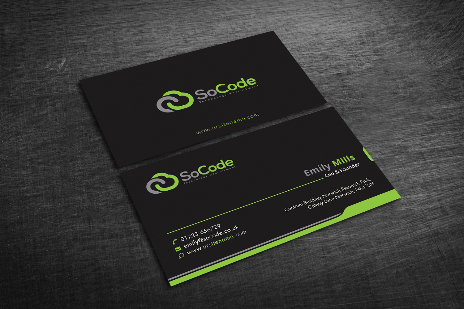 Visitenkarten-Design von Guruje für dieses Projekt | Design #18419194