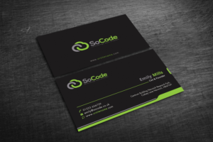 Business Card Design by Guruje for this project | Design: #18419194
