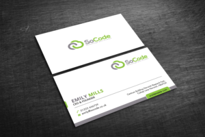 Business Card Design by Guruje for this project | Design: #18419195