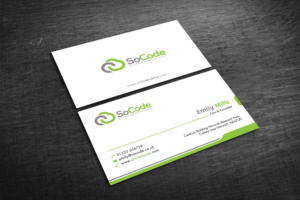 Business Card Design by Guruje for this project | Design: #18419196