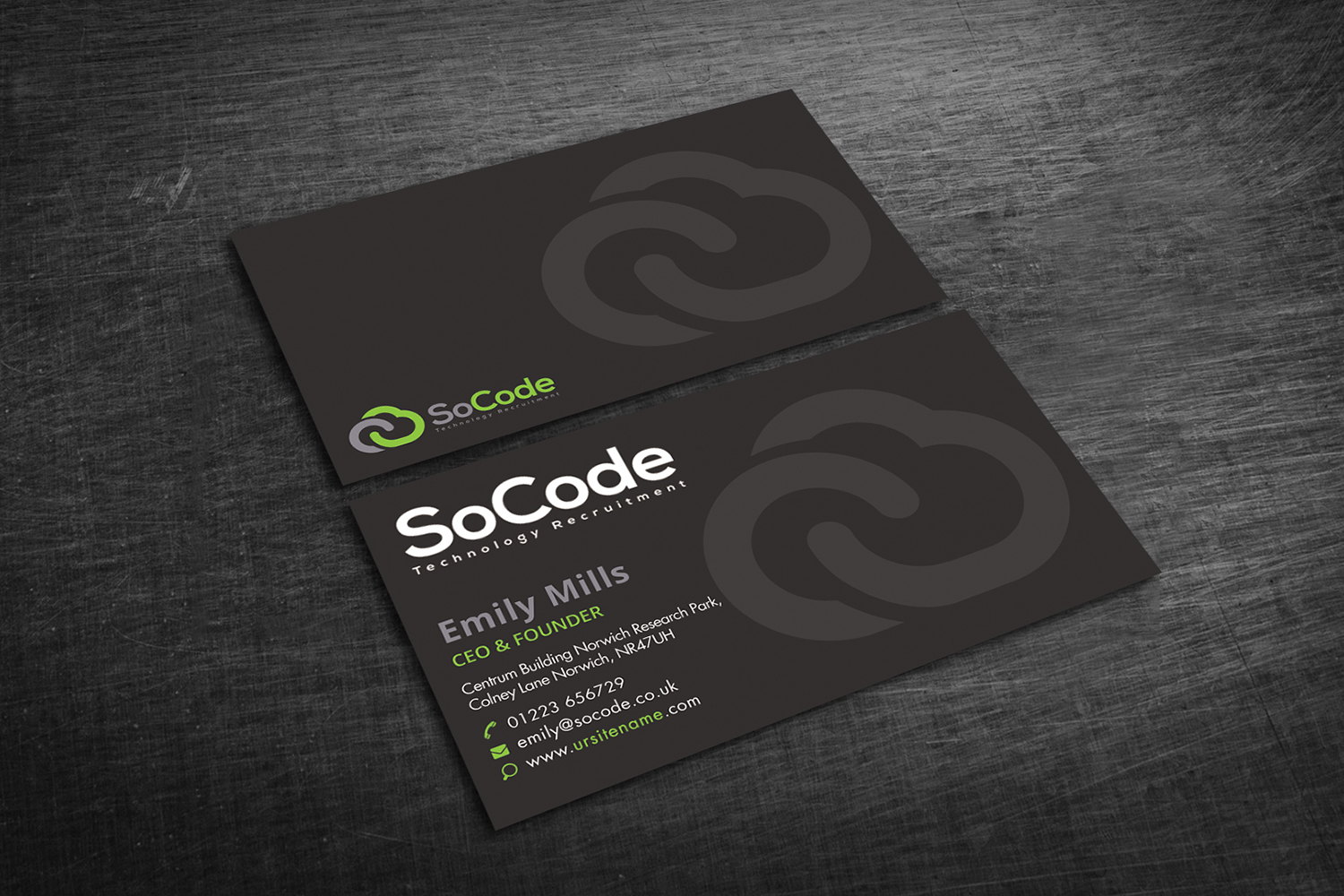 Visitenkarten-Design von Guruje für dieses Projekt | Design #18419220