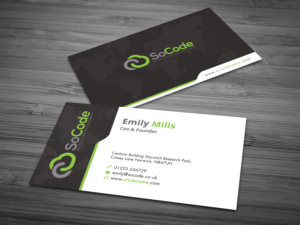 Business Card Design by Guruje for this project | Design: #18419221