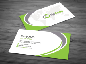 Business Card Design by Guruje for this project | Design: #18419222