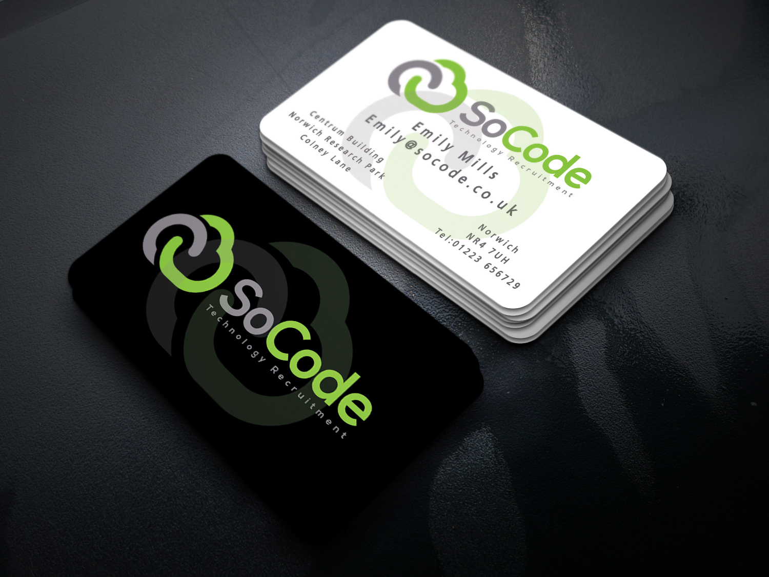 Business Card Design by Kara Stewart for this project | Design #18474794