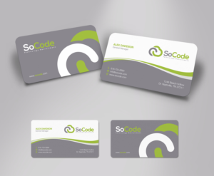 New Business Card Design* | Business Card Design by logodentity