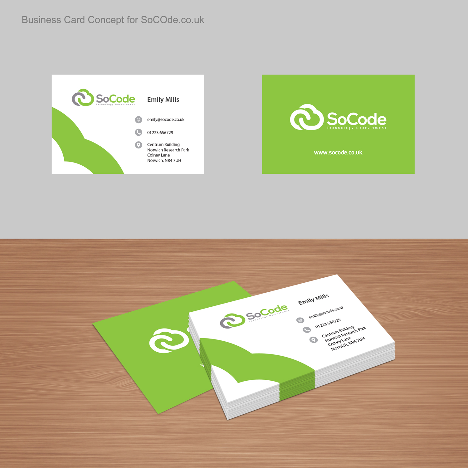 Business Card Design by chaasi for this project | Design #18440138