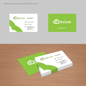 Business Card Design by chaasi
