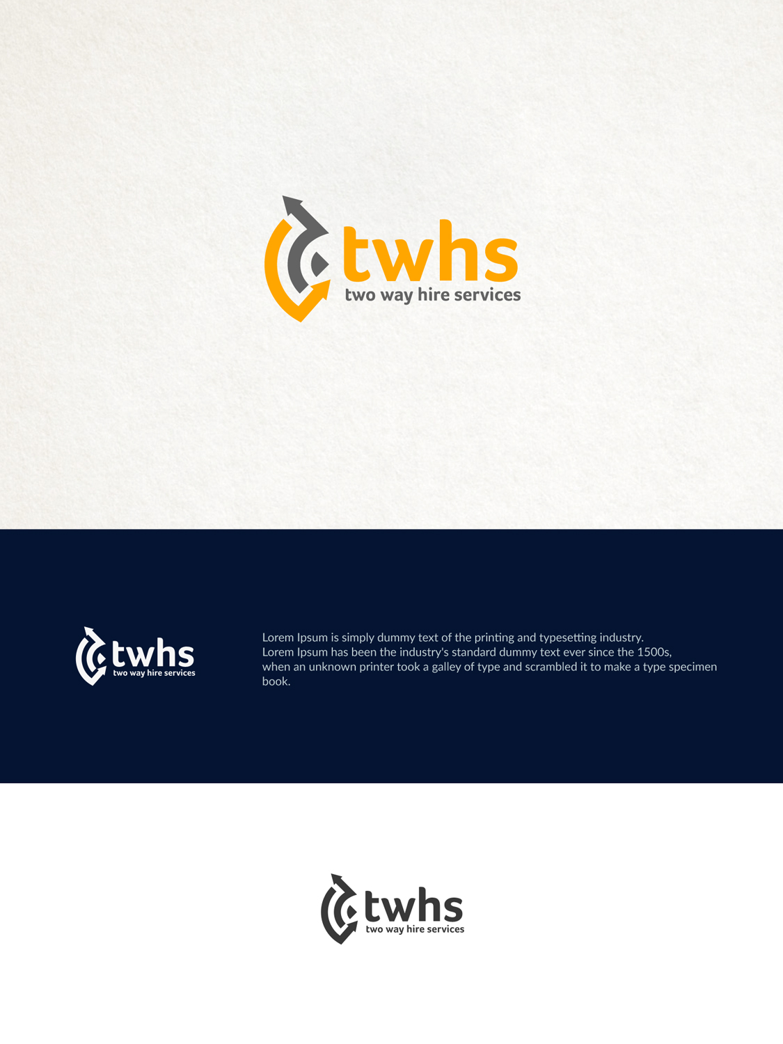Design de Logo par ideaz2050 pour Two Way Hire Services | Design #18392494