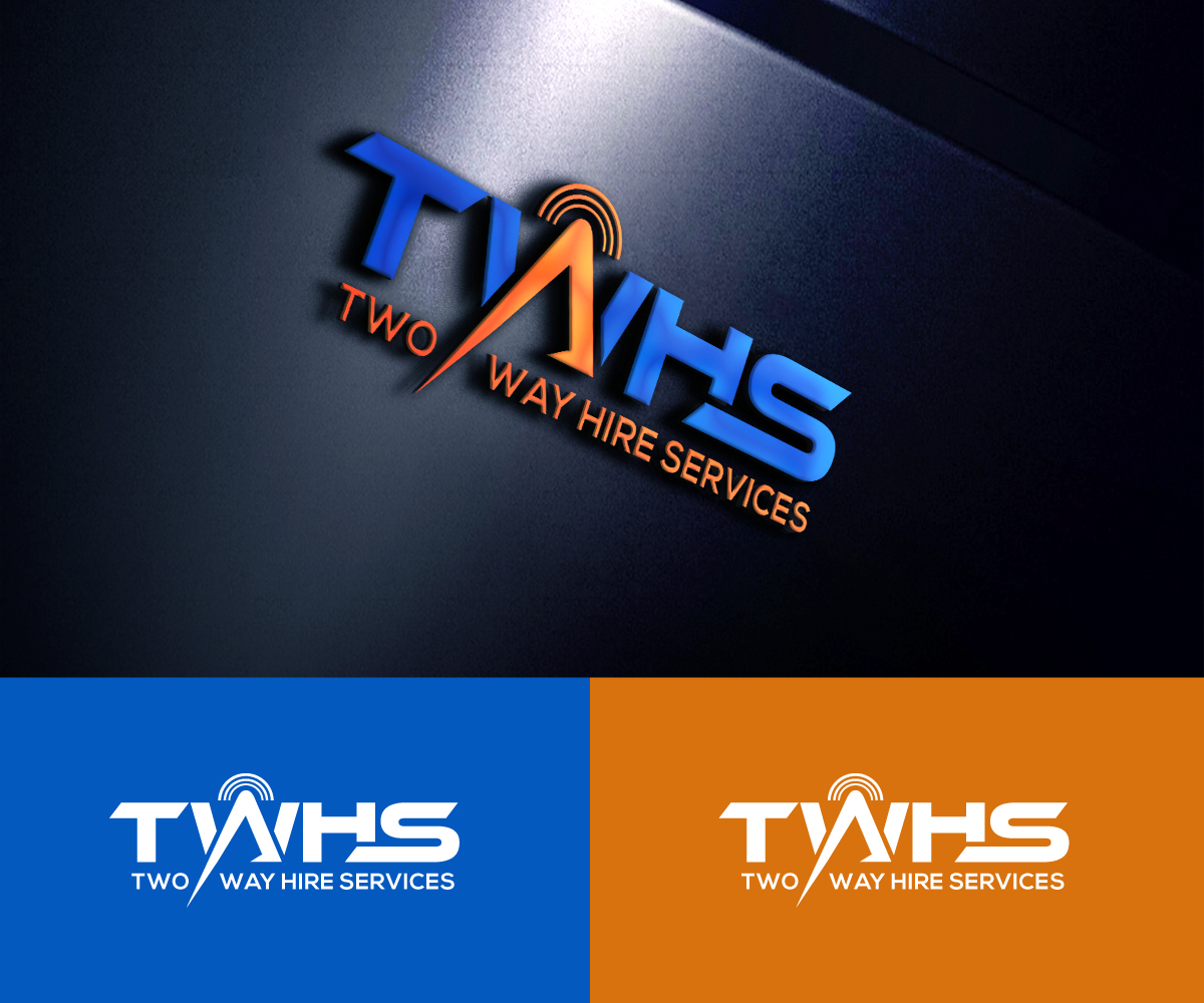 Logo Design by logoguider for Two Way Hire Services | Design: #18432018
