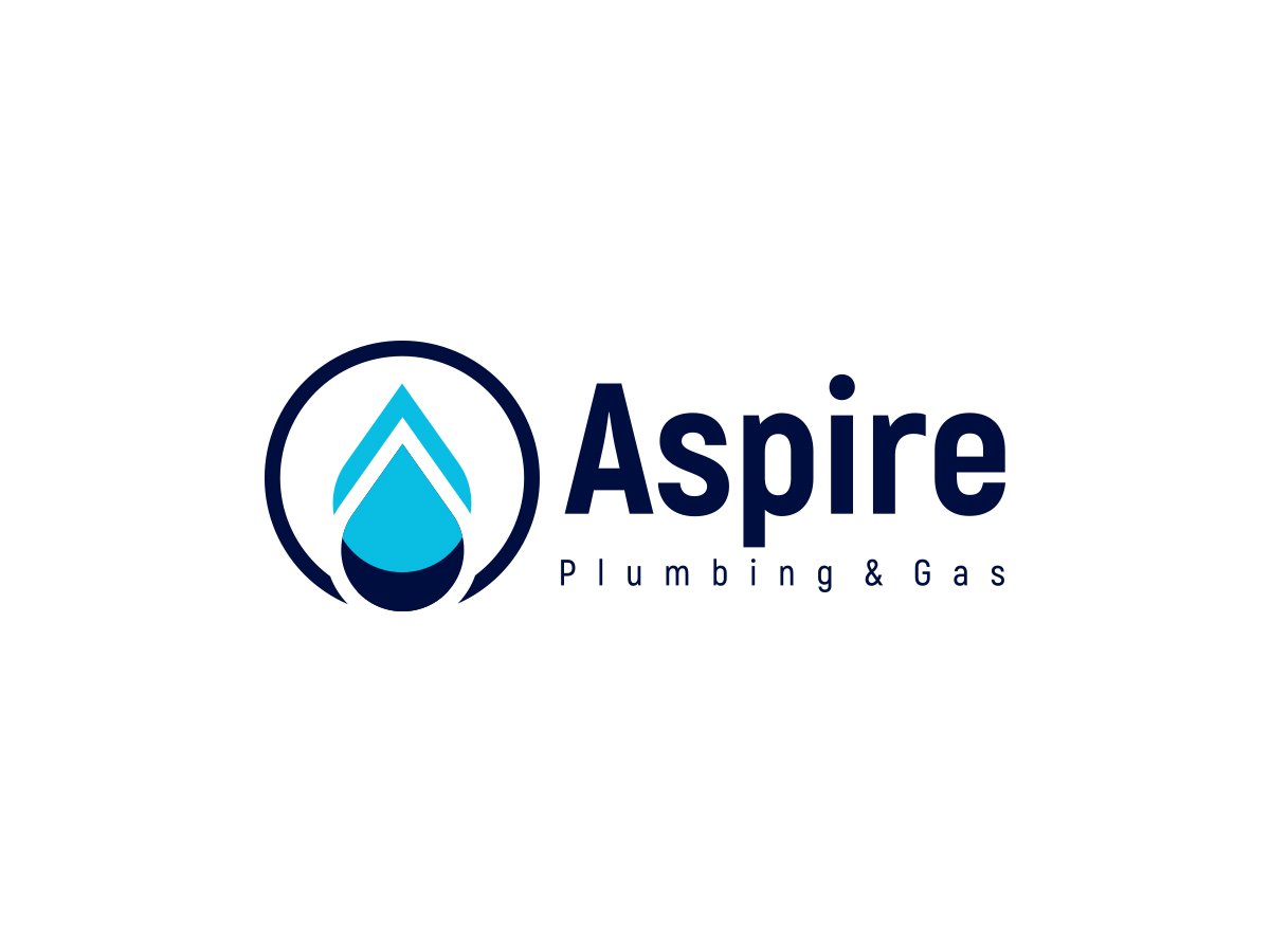 Logo Design by Ipoint for Aspire Plumbing & Gas Pty Ltd | Design #18398237