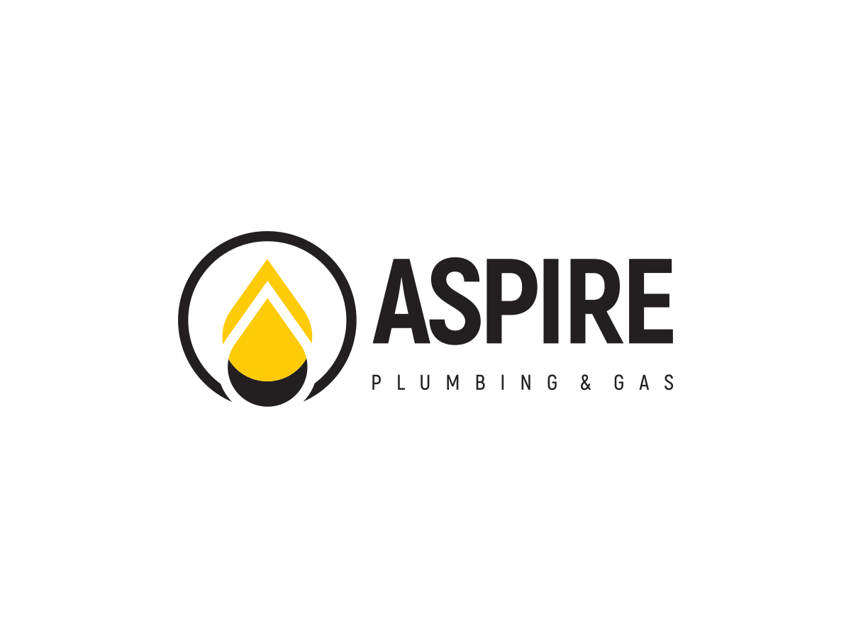 Logo Design by Ipoint for Aspire Plumbing & Gas Pty Ltd | Design #18404075