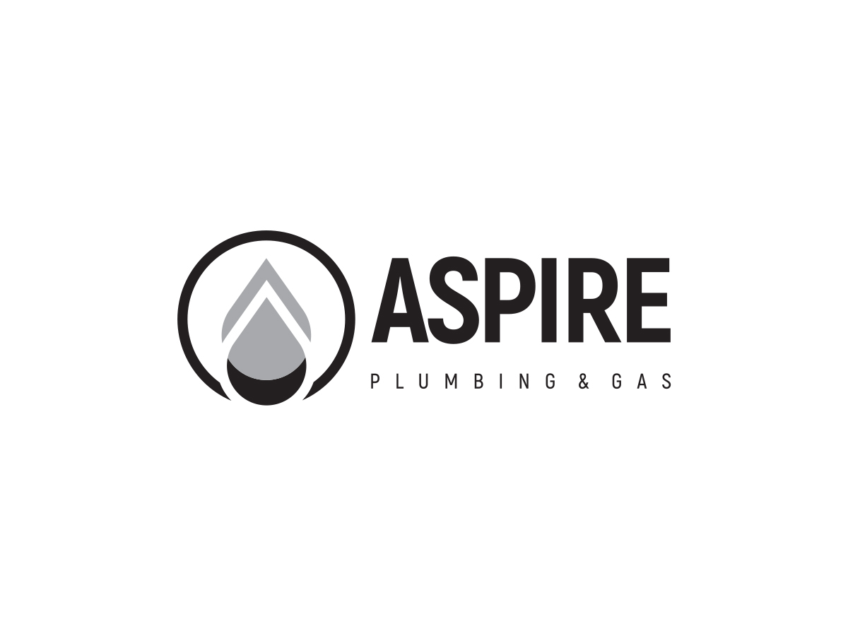 Diseño de Logo por Ipoint para Aspire Plumbing & Gas Pty Ltd | Diseño #18404081