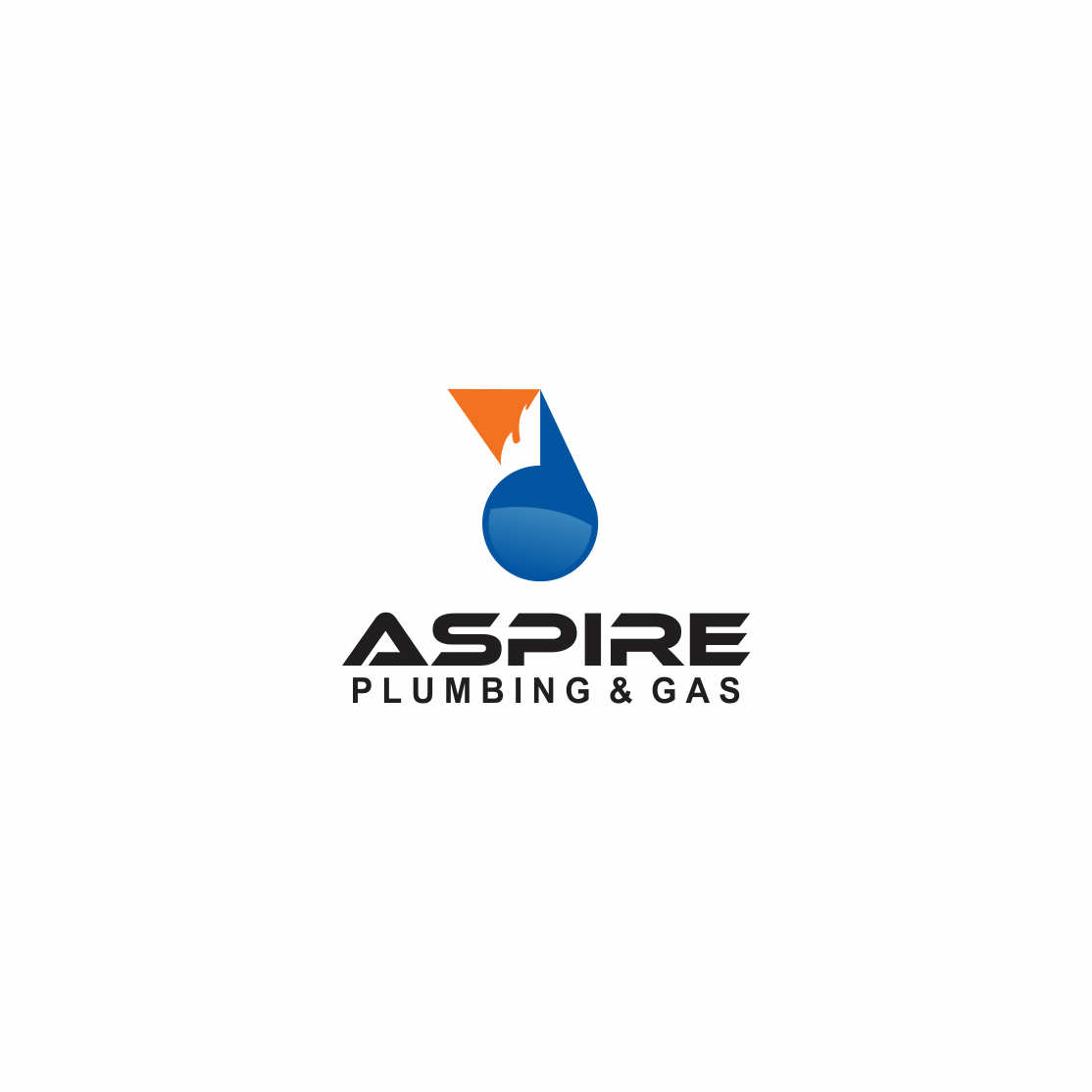 Diseño de Logo por Arham Hidayat para Aspire Plumbing & Gas Pty Ltd | Diseño #18443980