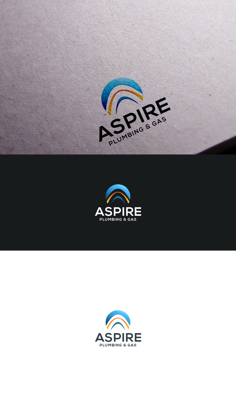 Logo-Design von logo_s für Aspire Plumbing & Gas Pty Ltd | Design #18380529