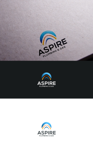 Logo Design by logo_s for Aspire Plumbing & Gas Pty Ltd | Design: #18380529