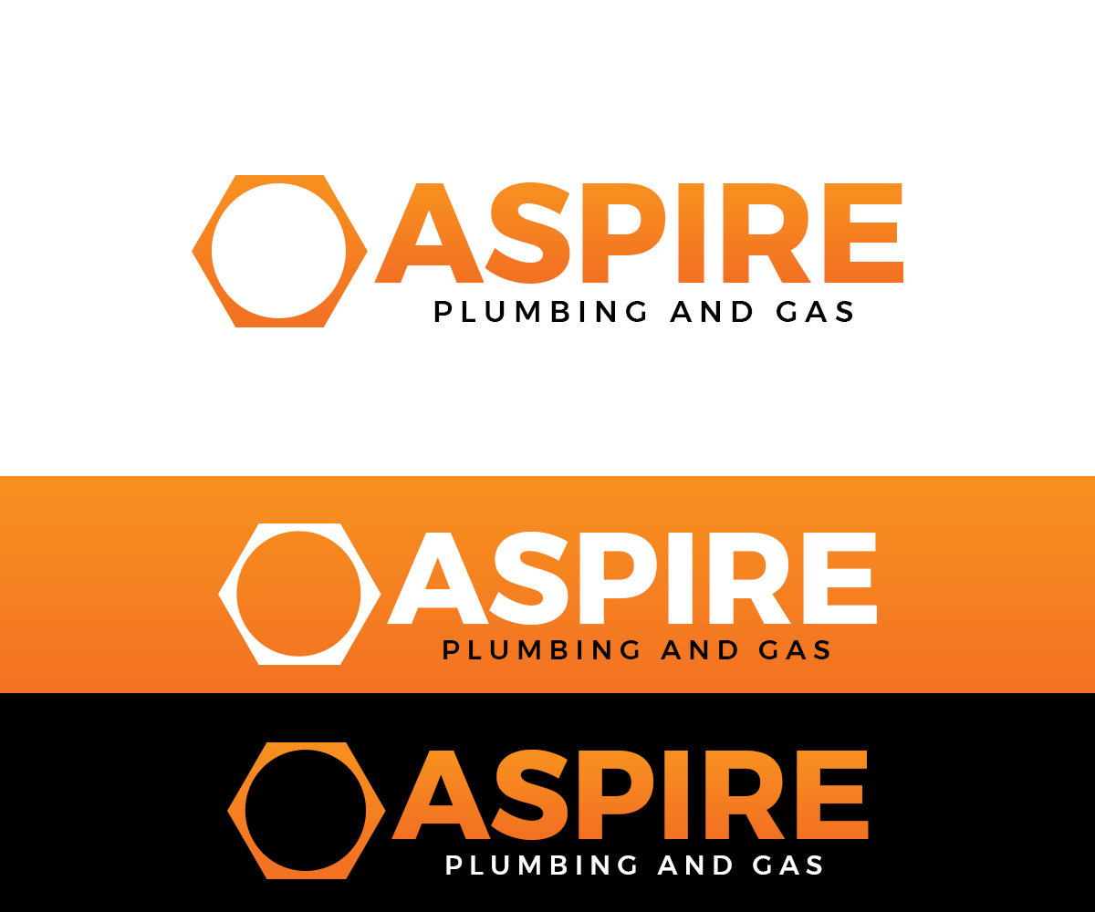 Design de Logo par notzki pour Aspire Plumbing & Gas Pty Ltd | Design #18430948
