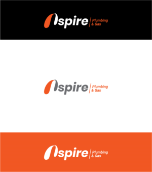 Logo-Design von somani für Aspire Plumbing & Gas Pty Ltd | Design: #18379248