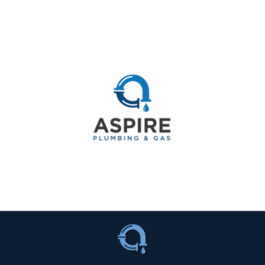 Diseño de Logo por ecorokerz para Aspire Plumbing & Gas Pty Ltd | Diseño #18390517