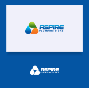 Diseño de Logo por DoMadic para Aspire Plumbing & Gas Pty Ltd | Diseño: #18474015
