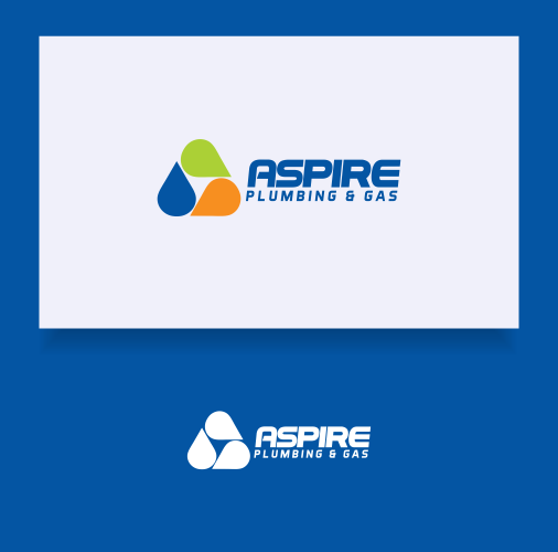 Logo-Design von DoMadic für Aspire Plumbing & Gas Pty Ltd | Design #18474017