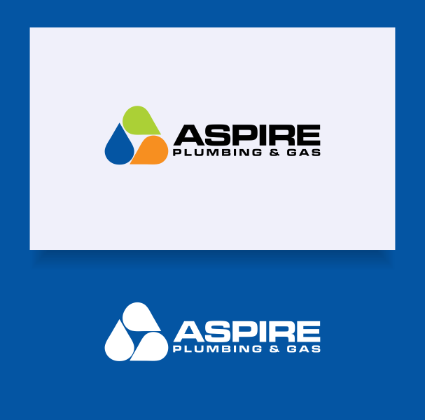 Logo Design by DoMadic for Aspire Plumbing & Gas Pty Ltd | Design #18476861
