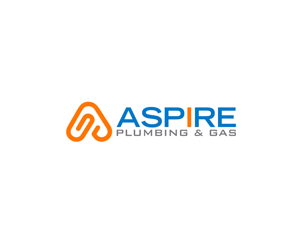 Diseño de Logo por carina_designs para Aspire Plumbing & Gas Pty Ltd | Diseño #18401515