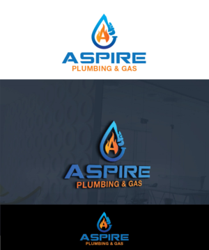 Diseño de Logo por Isnah Logo para Aspire Plumbing & Gas Pty Ltd | Diseño: #18388087