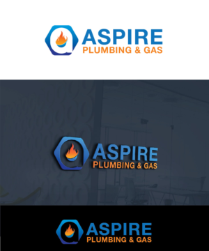 Diseño de Logo por Isnah Logo para Aspire Plumbing & Gas Pty Ltd | Diseño: #18388088