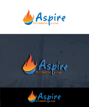 Logo Design by Isnah Logo for Aspire Plumbing & Gas Pty Ltd | Design: #18390989