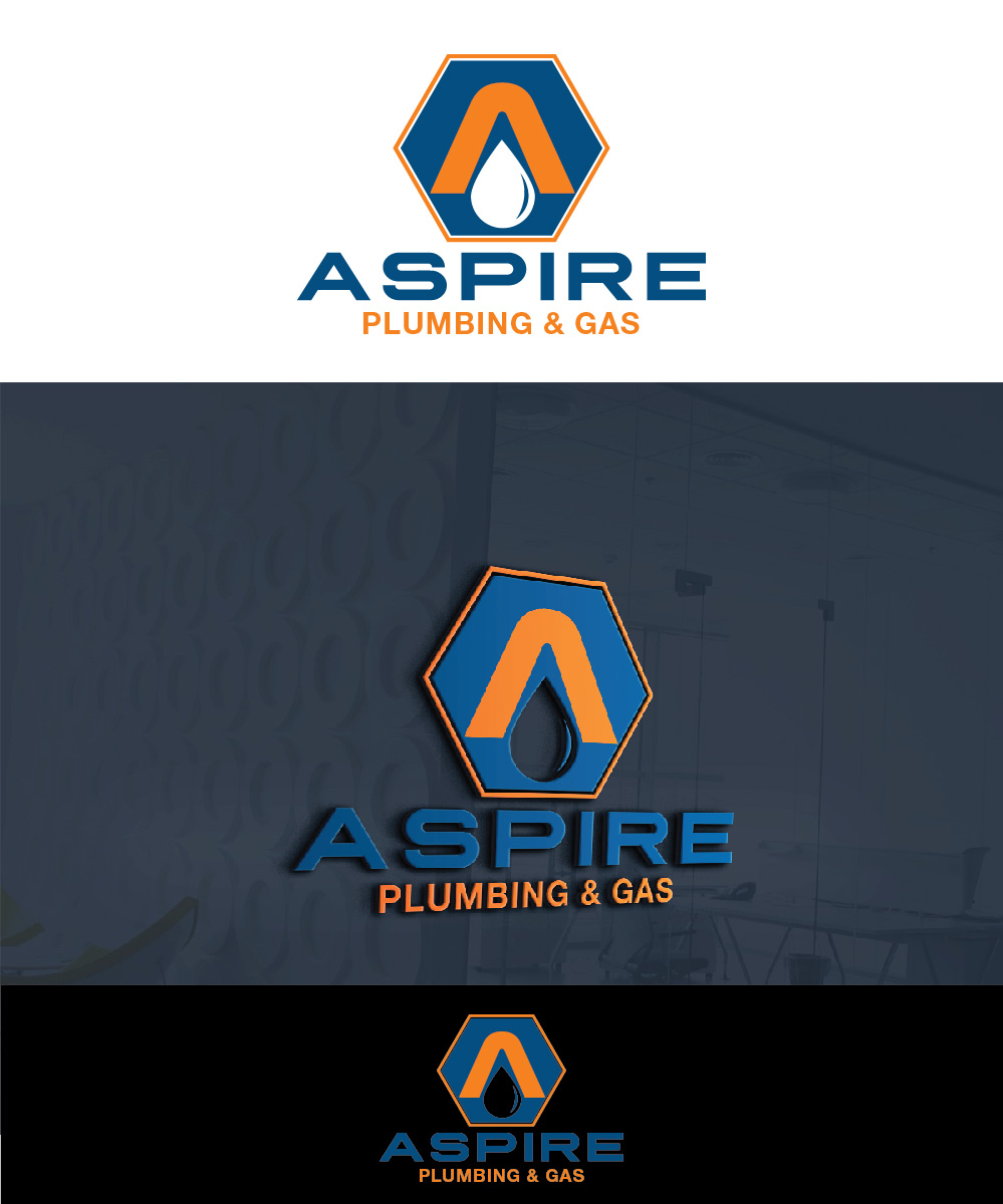 Diseño de Logo por Isnah Logo para Aspire Plumbing & Gas Pty Ltd | Diseño #18420598