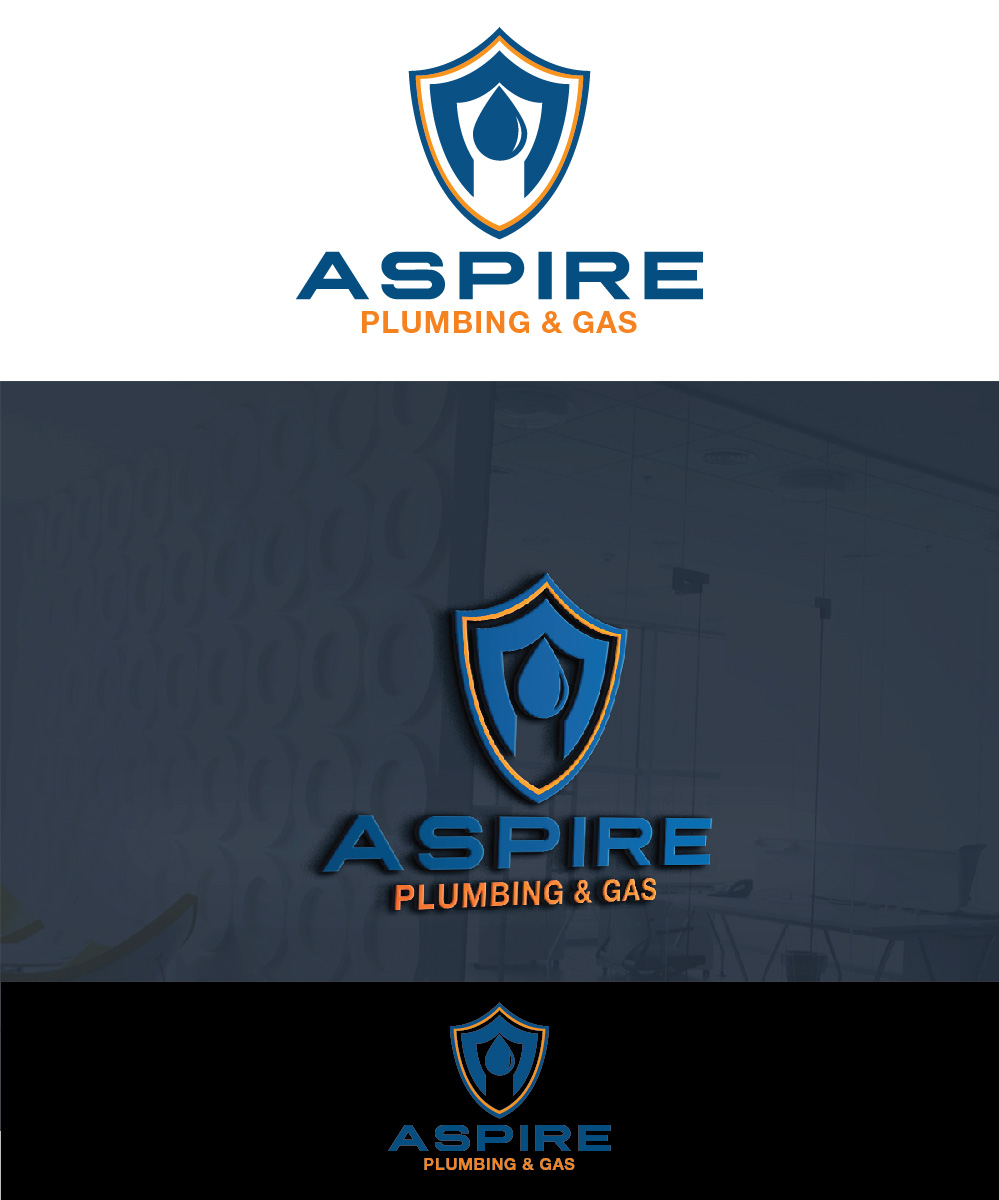 Design de Logo par Isnah Logo pour Aspire Plumbing & Gas Pty Ltd | Design #18420599