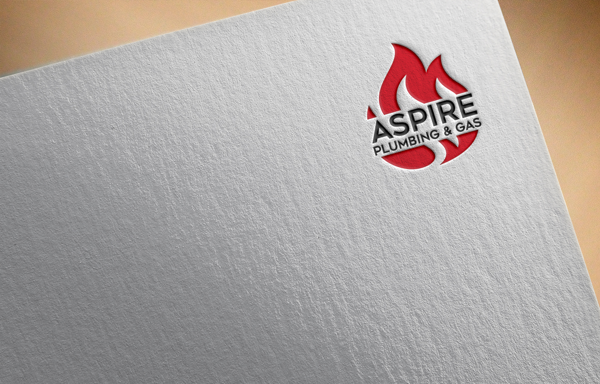 Logo Design by S Creation for Aspire Plumbing & Gas Pty Ltd | Design #18402615