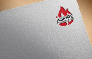 Logo-Design von S Creation für Aspire Plumbing & Gas Pty Ltd | Design: #18402615