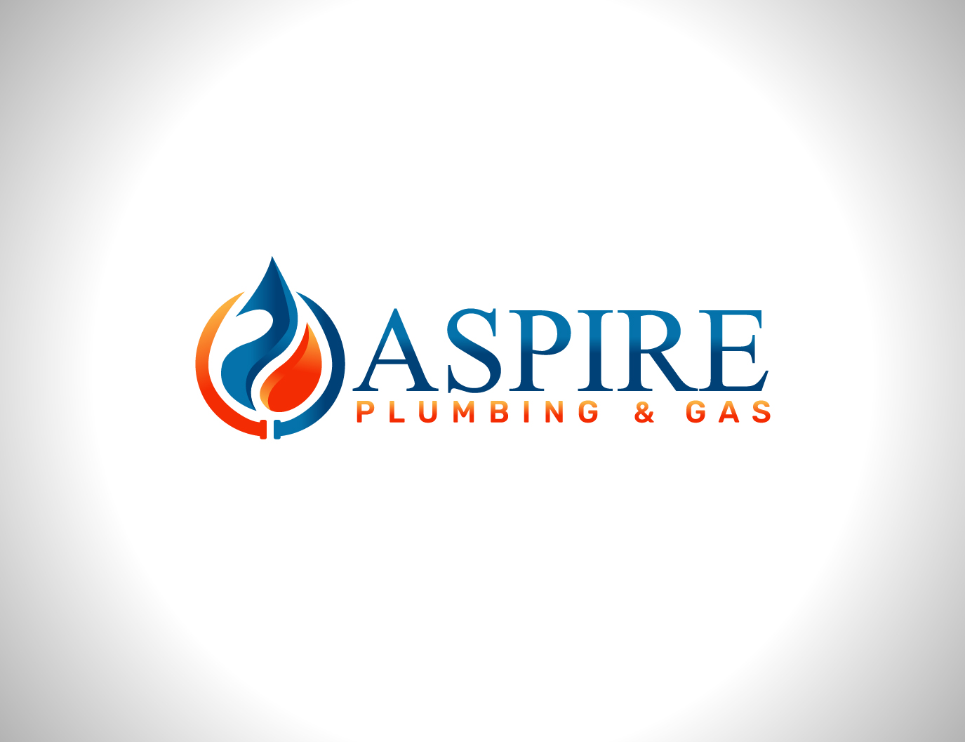 Logo-Design von Shazun für Aspire Plumbing & Gas Pty Ltd | Design #18382032