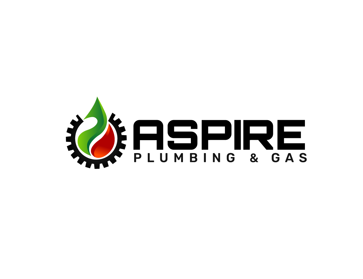 Design de Logo par Shazun pour Aspire Plumbing & Gas Pty Ltd | Design #18392670