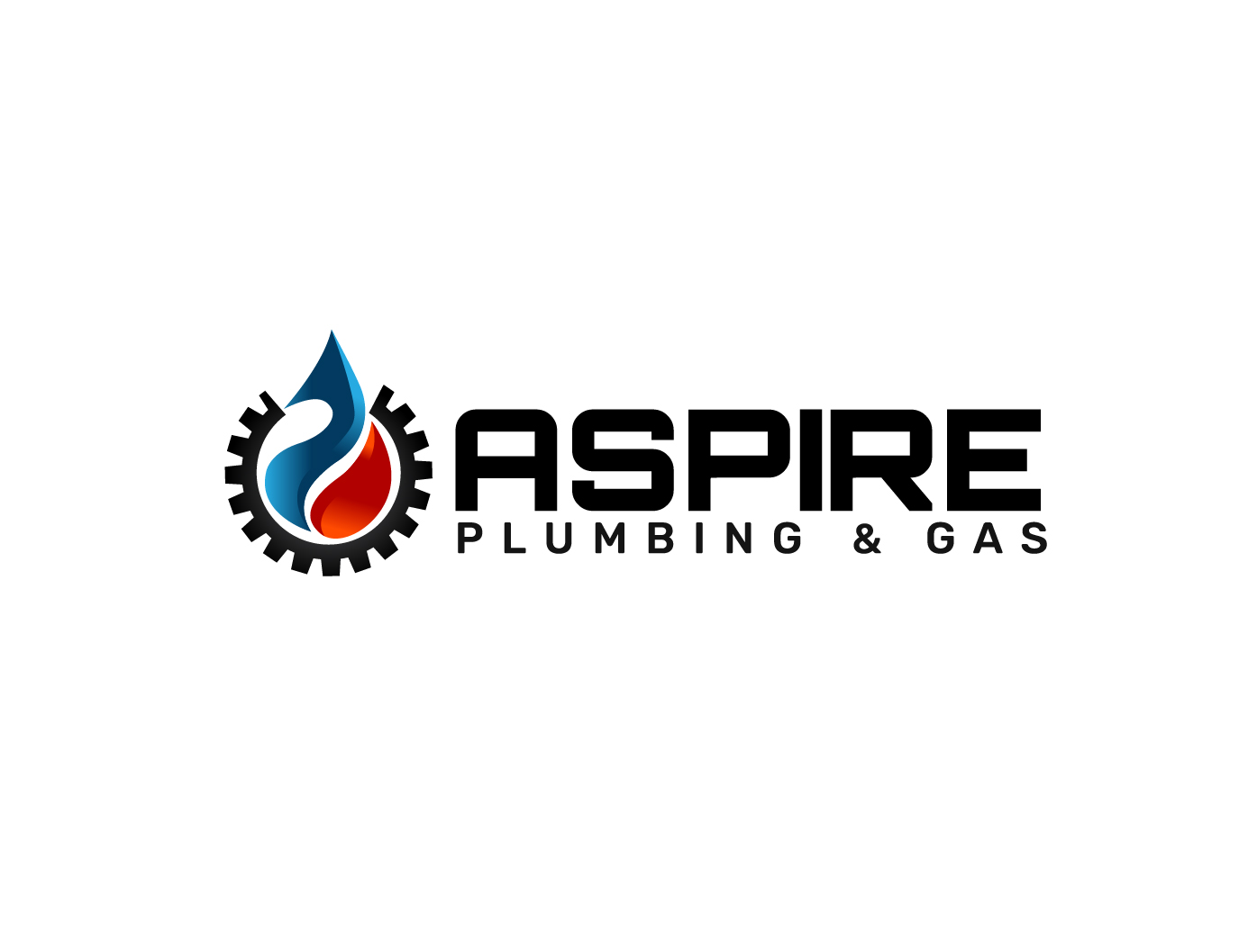 Design de Logo par Shazun pour Aspire Plumbing & Gas Pty Ltd | Design #18392692