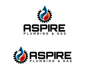 Logo Design by Shazun for Aspire Plumbing & Gas Pty Ltd | Design: #18396548
