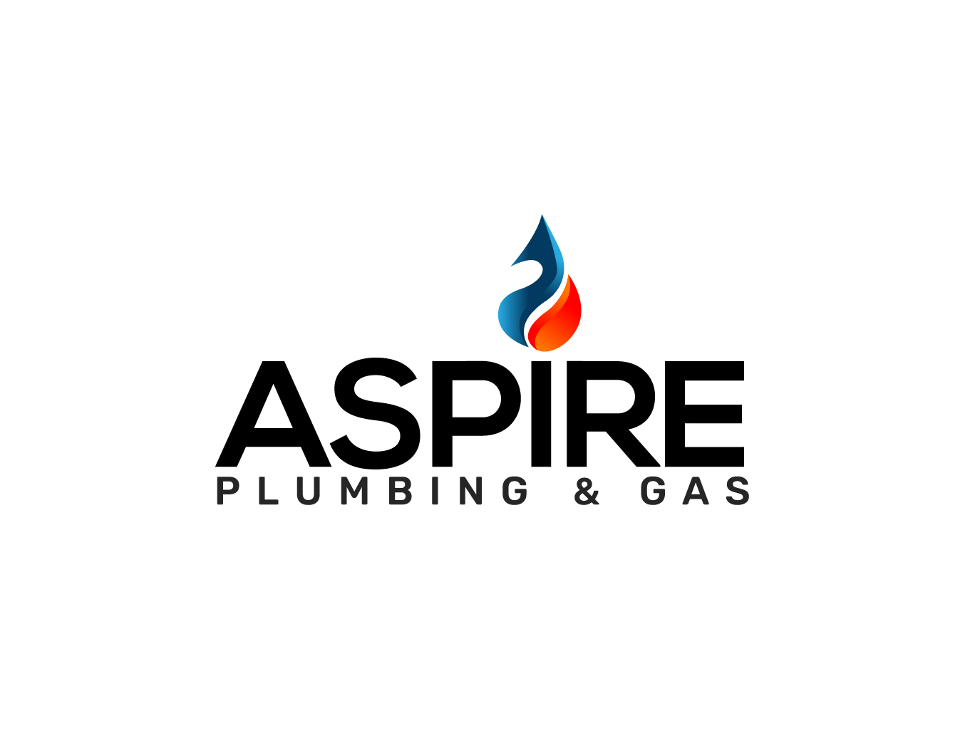 Logo Design by Shazun for Aspire Plumbing & Gas Pty Ltd | Design #18402186
