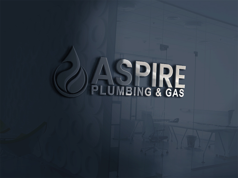 Diseño de Logo por Shazun para Aspire Plumbing & Gas Pty Ltd | Diseño #18475928