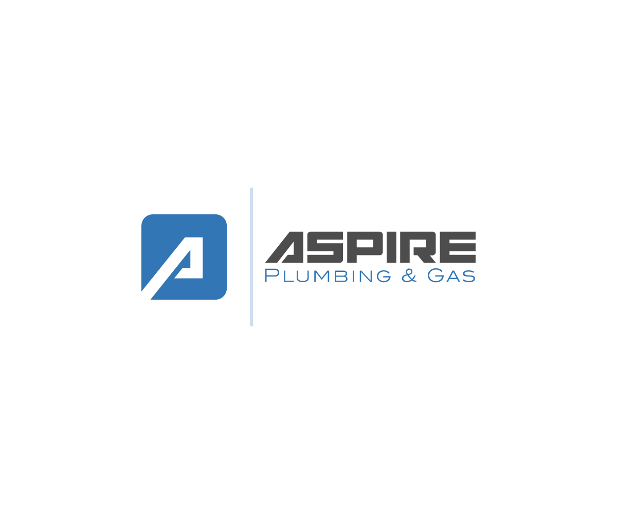 Logo Design by taufik_alrahman for Aspire Plumbing & Gas Pty Ltd | Design #18380738