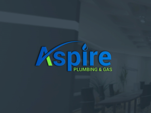 Logo-Design von @m für Aspire Plumbing & Gas Pty Ltd | Design: #18382546