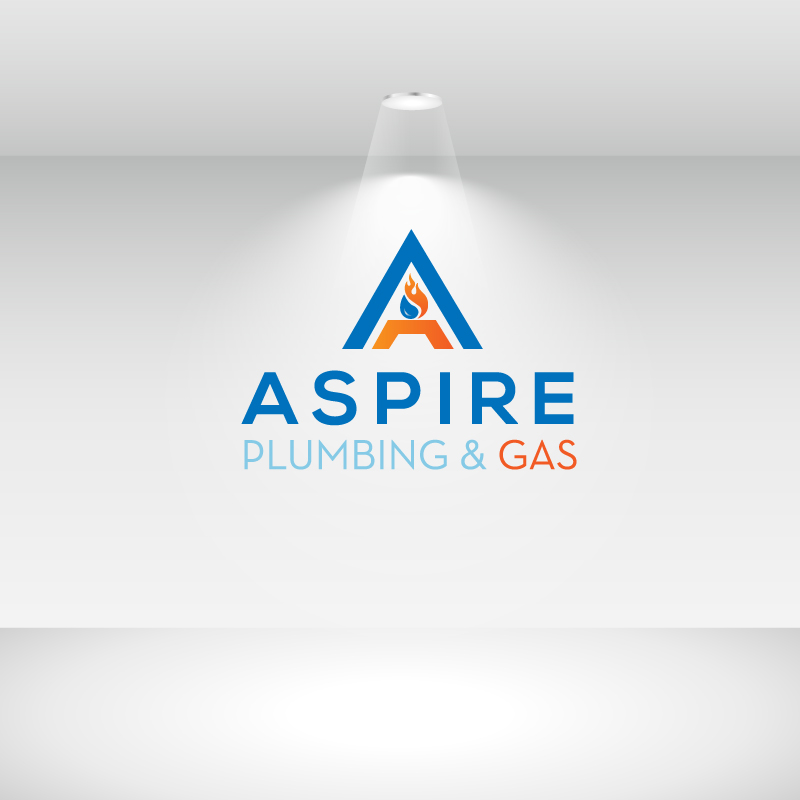 Diseño de Logo por Trisha Akter para Aspire Plumbing & Gas Pty Ltd | Diseño #18453802