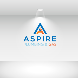 Diseño de Logo por Trisha Akter para Aspire Plumbing & Gas Pty Ltd | Diseño #18453802
