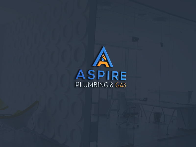 Design de Logo par Trisha Akter pour Aspire Plumbing & Gas Pty Ltd | Design #18453803