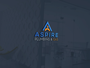 Logo-Design von Trisha Akter für Aspire Plumbing & Gas Pty Ltd | Design: #18453803