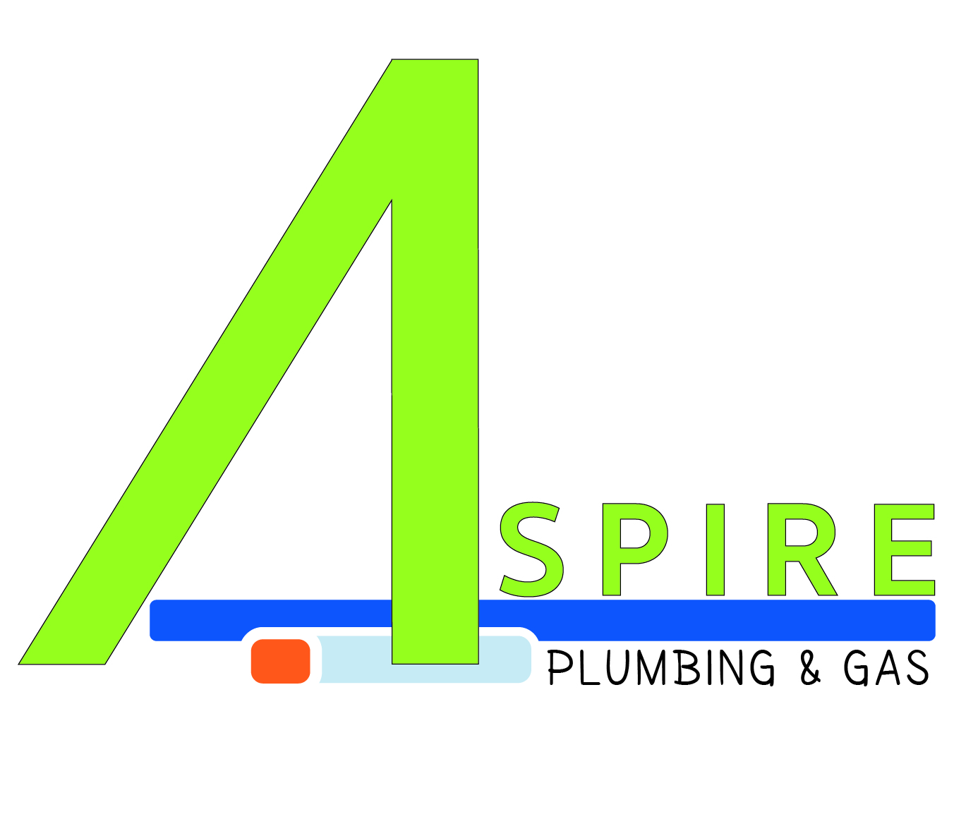 Logo Design by RW Designed for Aspire Plumbing & Gas Pty Ltd | Design #18453242