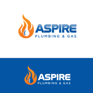 Diseño de Logo por T-BoB para Aspire Plumbing & Gas Pty Ltd | Diseño #18453207